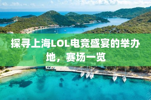 探寻上海LOL电竞盛宴的举办地，赛场一览
