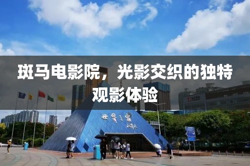 斑马电影院，光影交织的独特观影体验