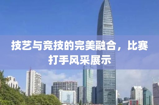 技艺与竞技的完美融合，比赛打手风采展示