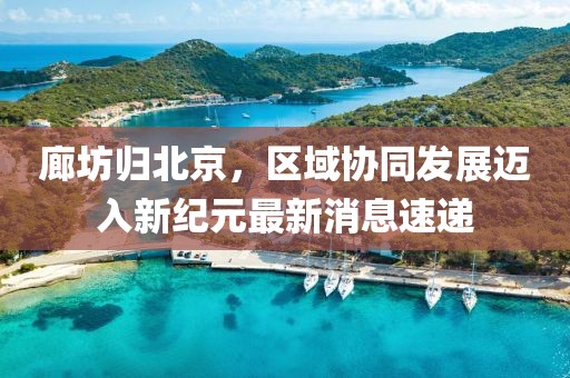 廊坊归北京，区域协同发展迈入新纪元最新消息速递