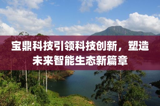 宝鼎科技引领科技创新，塑造未来智能生态新篇章