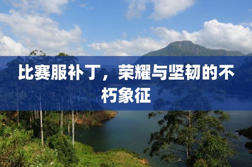 比赛服补丁，荣耀与坚韧的不朽象征