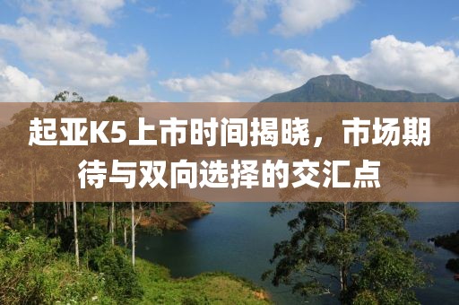 起亚K5上市时间揭晓，市场期待与双向选择的交汇点