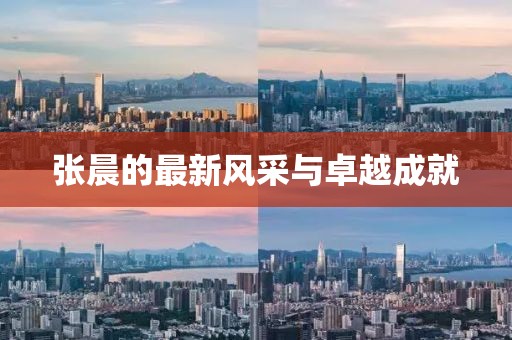 张晨的最新风采与卓越成就