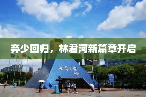 弃少回归，林君河新篇章开启