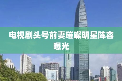 电视剧头号前妻璀璨明星阵容曝光
