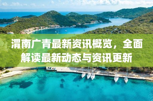 渭南广青最新资讯概览，全面解读最新动态与资讯更新