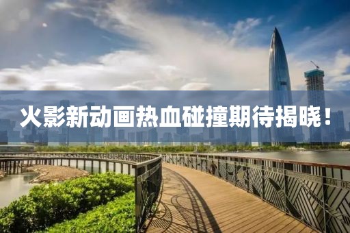 火影新动画热血碰撞期待揭晓！
