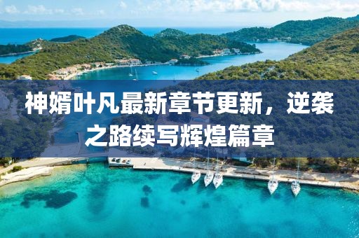 神婿叶凡最新章节更新，逆袭之路续写辉煌篇章