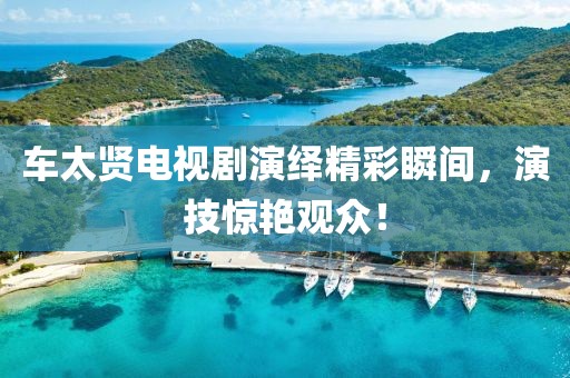 车太贤电视剧演绎精彩瞬间，演技惊艳观众！