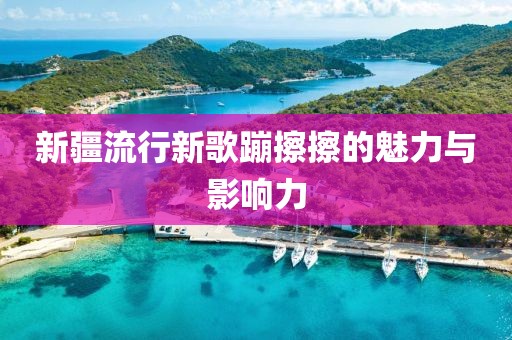 新疆流行新歌蹦擦擦的魅力与影响力
