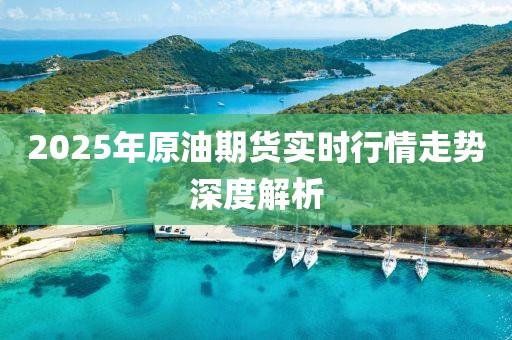 2025年原油期货实时行情走势深度解析
