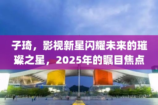 子琦，影视新星闪耀未来的璀璨之星，2025年的瞩目焦点