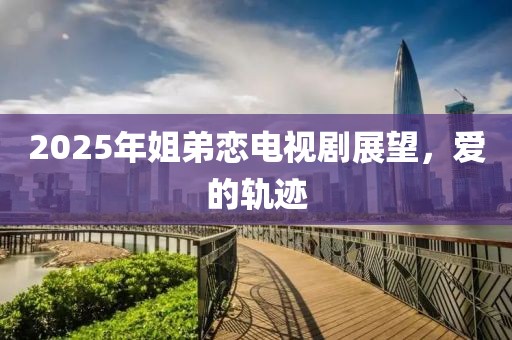 2025年姐弟恋电视剧展望，爱的轨迹