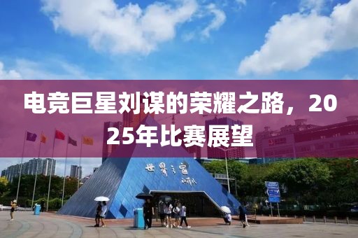 电竞巨星刘谋的荣耀之路，2025年比赛展望
