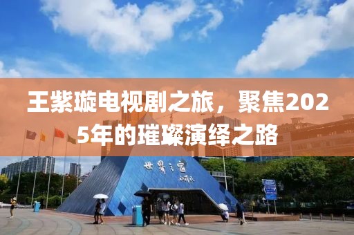 王紫璇电视剧之旅，聚焦2025年的璀璨演绎之路