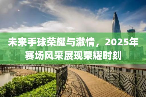未来手球荣耀与激情，2025年赛场风采展现荣耀时刻