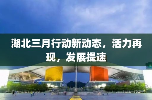 湖北三月行动新动态，活力再现，发展提速