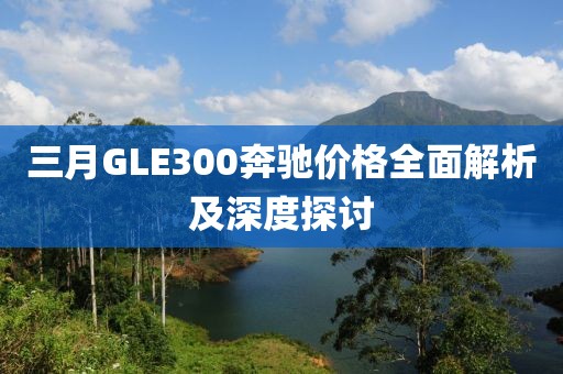 三月GLE300奔驰价格全面解析及深度探讨