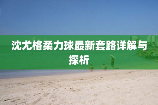 沈尤格柔力球最新套路详解与探析