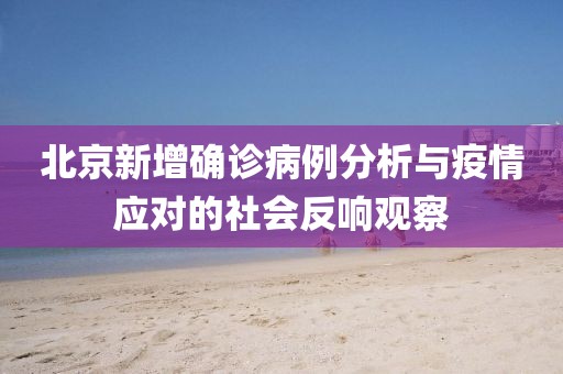 北京新增确诊病例分析与疫情应对的社会反响观察
