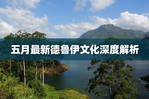 五月最新德鲁伊文化深度解析