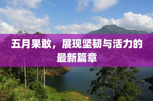 五月果敢，展现坚韧与活力的最新篇章