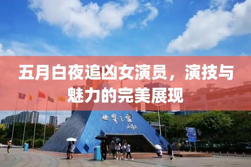 五月白夜追凶女演员，演技与魅力的完美展现