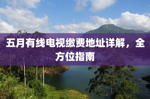 五月有线电视缴费地址详解，全方位指南