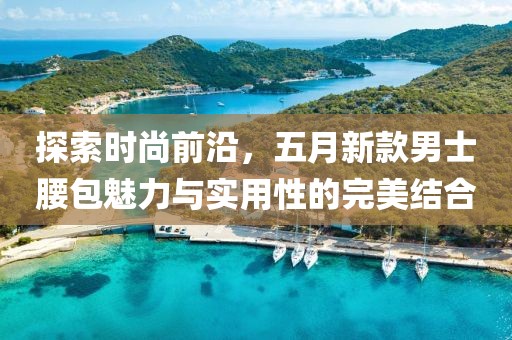 探索时尚前沿，五月新款男士腰包魅力与实用性的完美结合