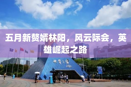 五月新赘婿林阳，风云际会，英雄崛起之路