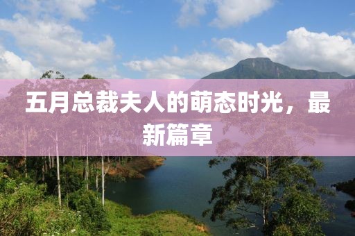 五月总裁夫人的萌态时光，最新篇章