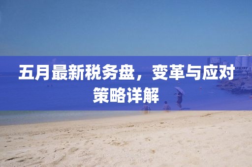 五月最新税务盘，变革与应对策略详解
