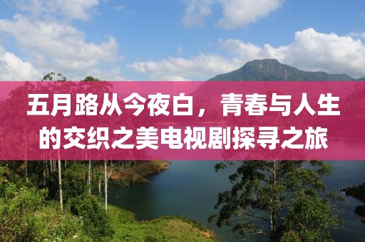 五月路从今夜白，青春与人生的交织之美电视剧探寻之旅