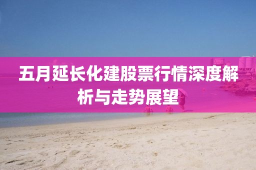 五月延长化建股票行情深度解析与走势展望
