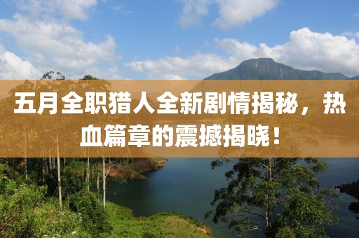 五月全职猎人全新剧情揭秘，热血篇章的震撼揭晓！