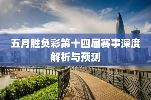 五月胜负彩第十四届赛事深度解析与预测