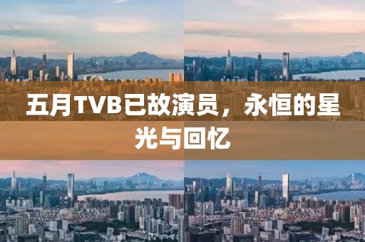 五月TVB已故演员，永恒的星光与回忆