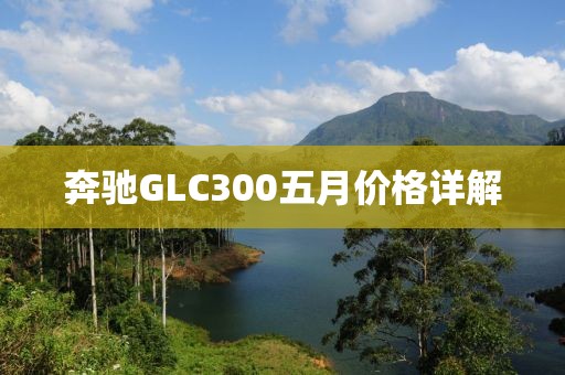 奔驰GLC300五月价格详解