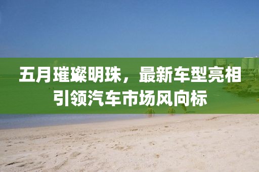 五月璀璨明珠，最新车型亮相引领汽车市场风向标