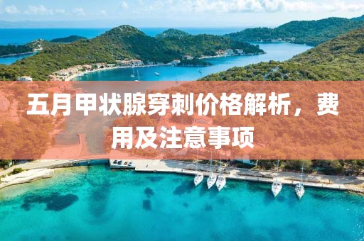 五月甲状腺穿刺价格解析，费用及注意事项
