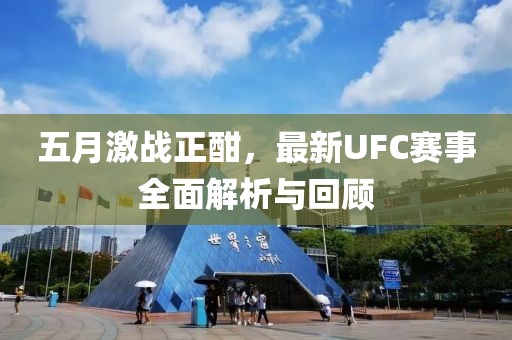 五月激战正酣，最新UFC赛事全面解析与回顾