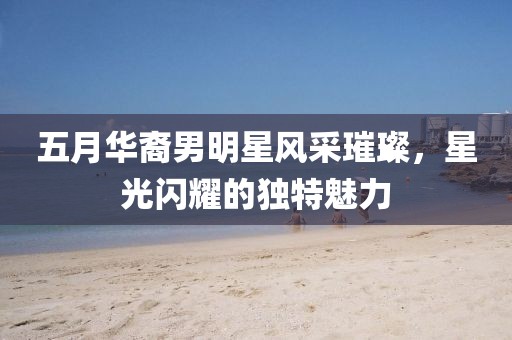五月华裔男明星风采璀璨，星光闪耀的独特魅力