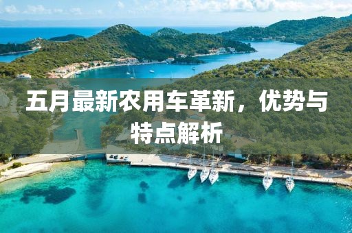 五月最新农用车革新，优势与特点解析