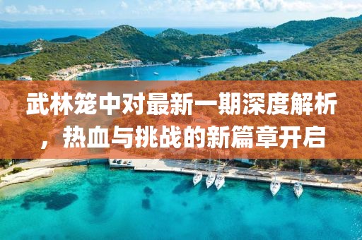 武林笼中对最新一期深度解析，热血与挑战的新篇章开启