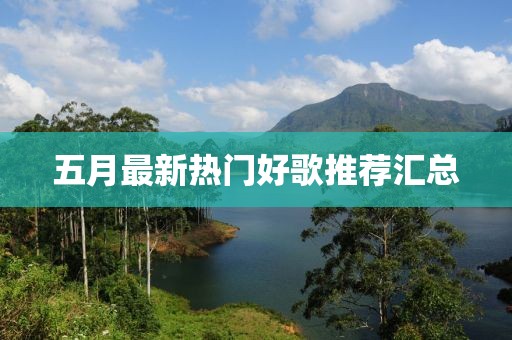 五月最新热门好歌推荐汇总