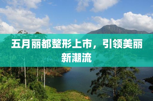 五月丽都整形上市，引领美丽新潮流