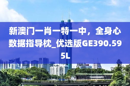 新澳门一肖一特一中，全身心数据指导枕_优选版GE390.595L
