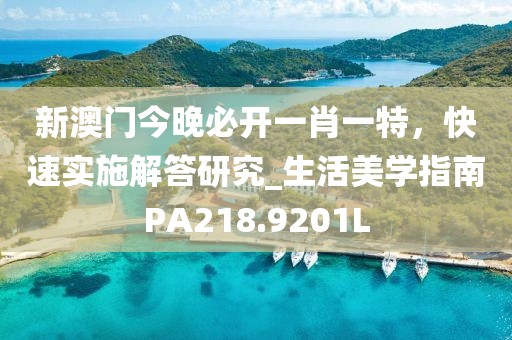 新澳门今晚必开一肖一特，快速实施解答研究_生活美学指南PA218.9201L
