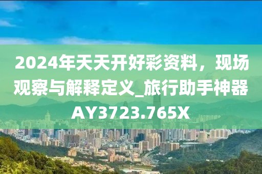 2024年天天开好彩资料，现场观察与解释定义_旅行助手神器AY3723.765X